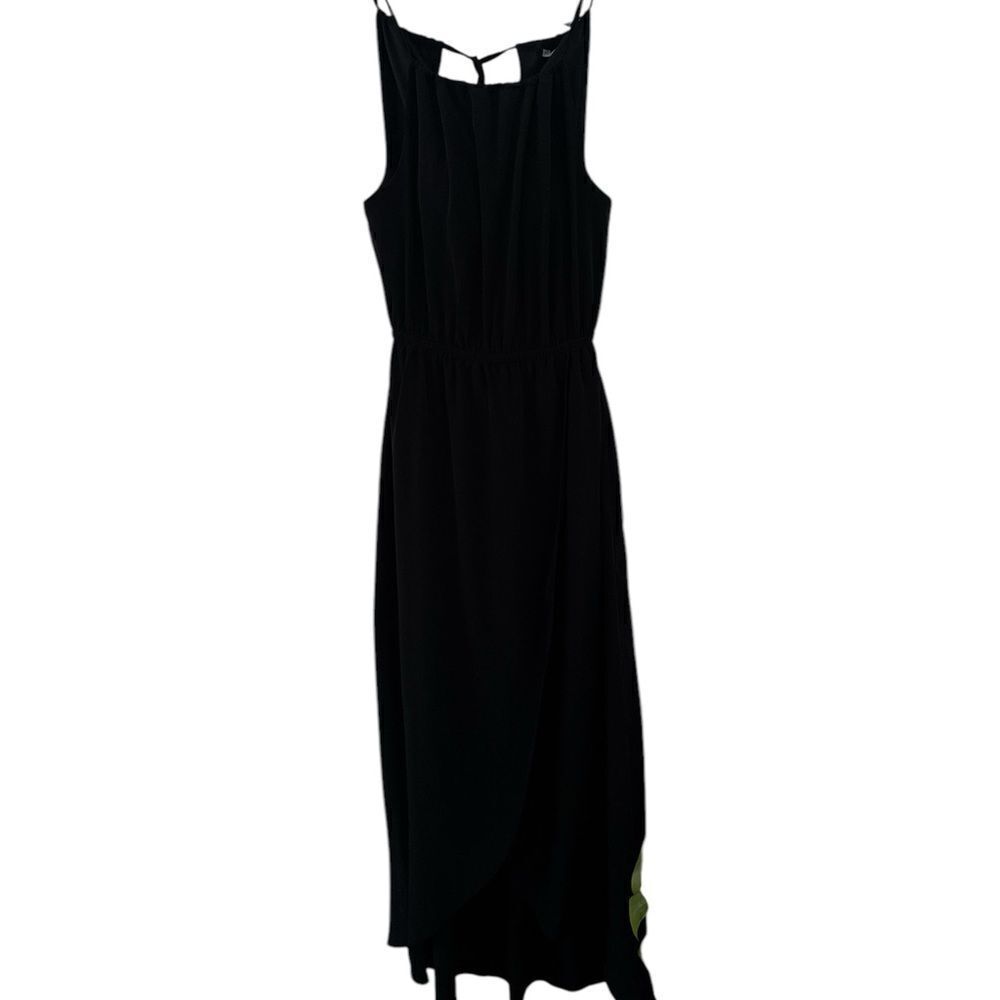 ATHLETA Black maxi dress EUC